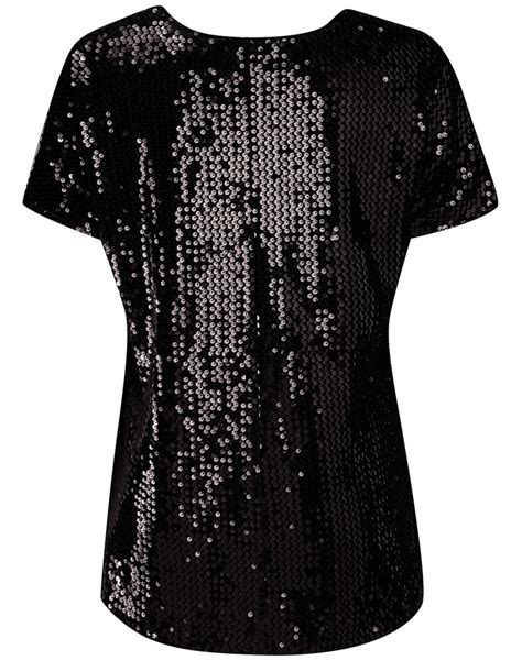 prada sequin shirt|Black Sequined cotton shirt .